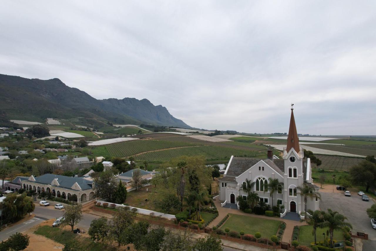 La Montagne Lodge Riebeek-Kasteel Exteriér fotografie