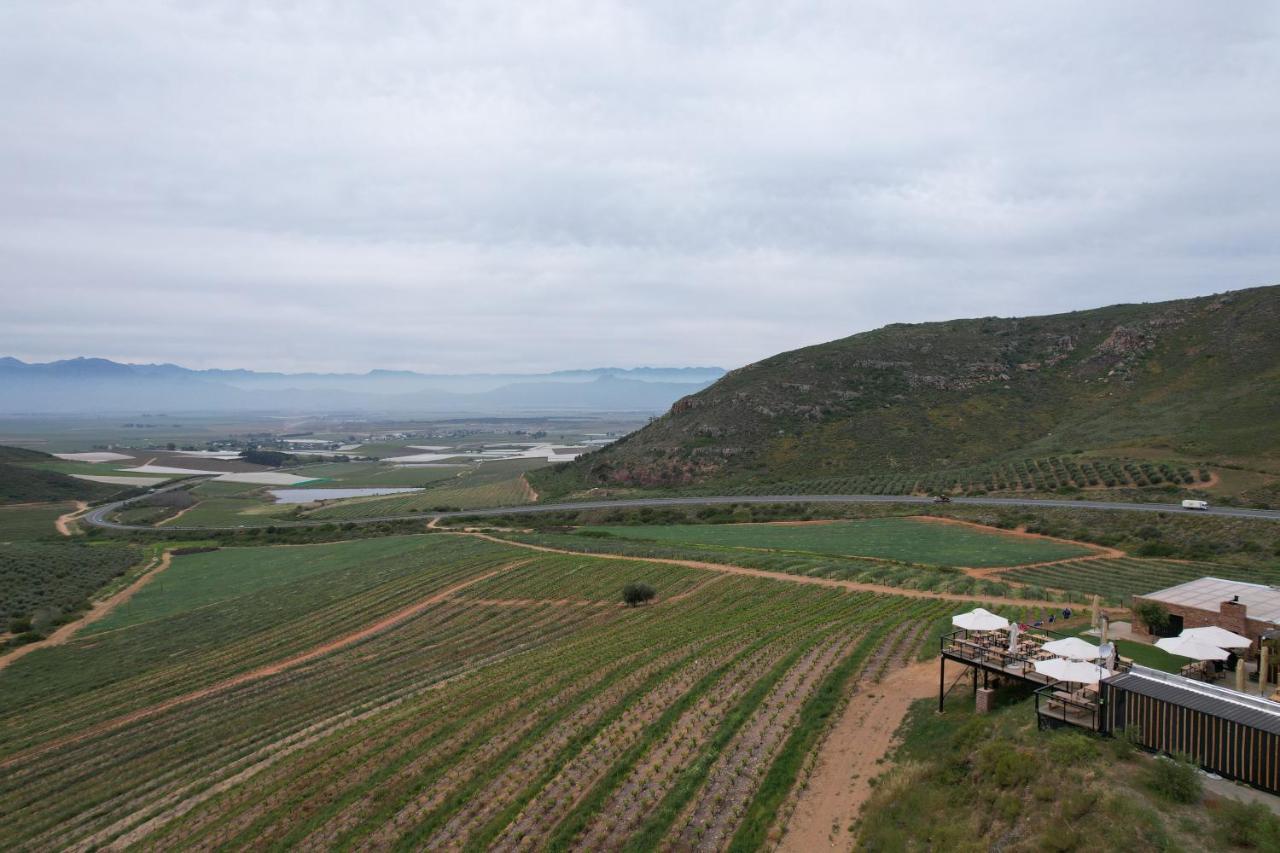 La Montagne Lodge Riebeek-Kasteel Exteriér fotografie