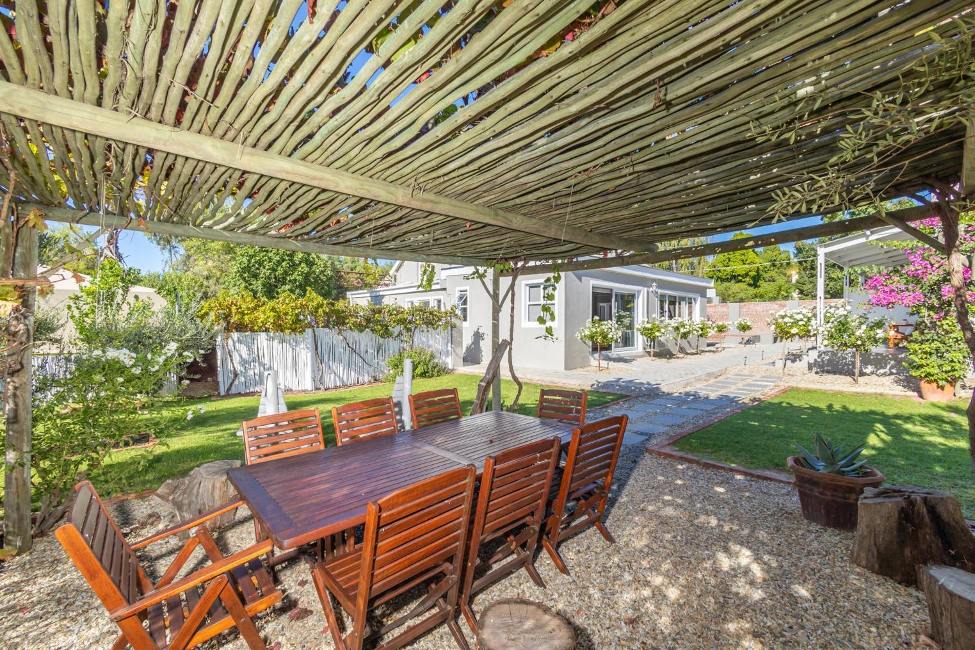 La Montagne Lodge Riebeek-Kasteel Exteriér fotografie